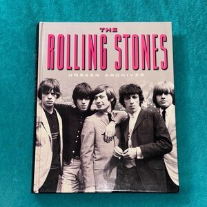 The Rolling Stones Unseen Archives Book
